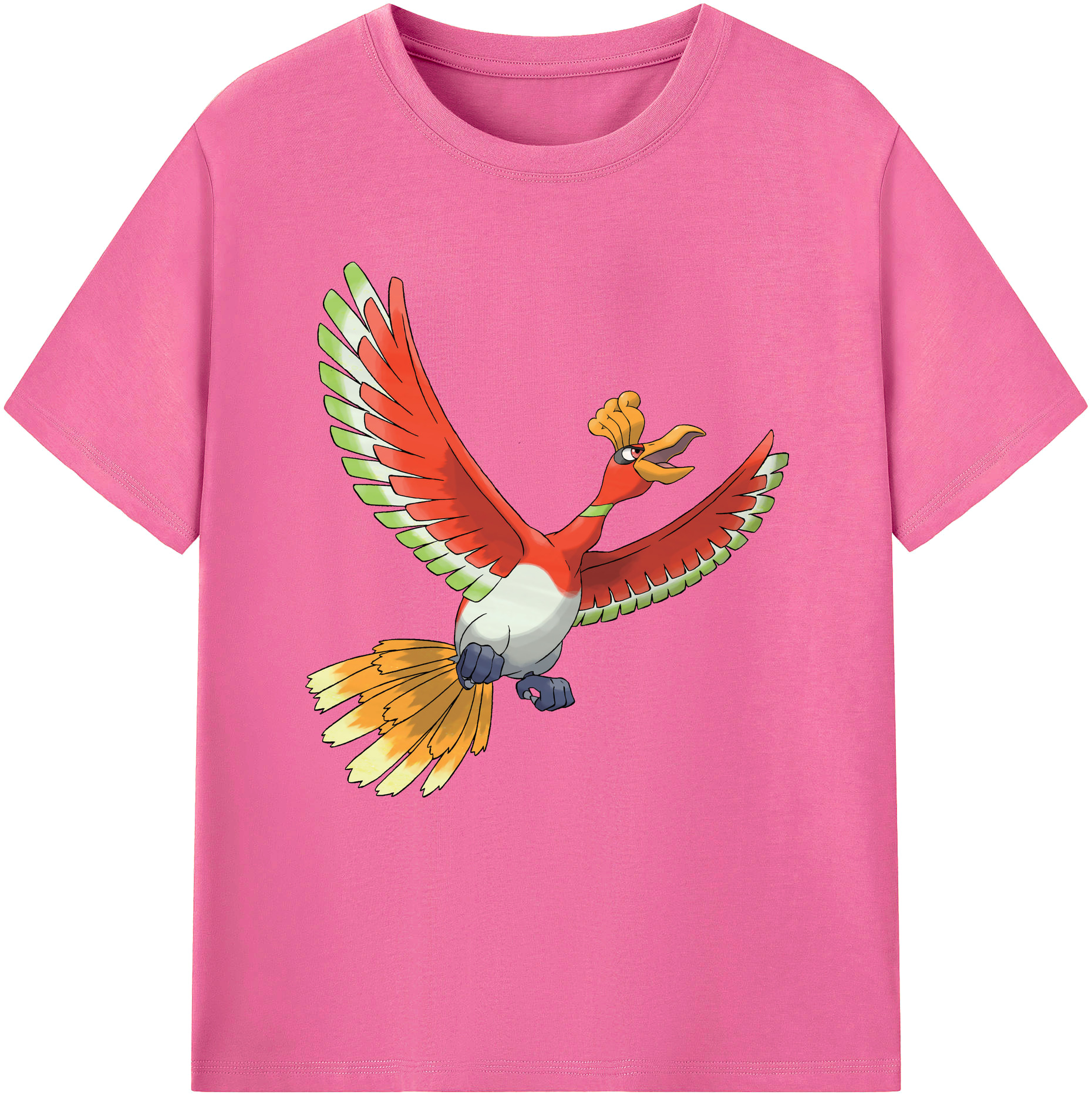 （画像用） ポケットモンスター Pokémon レディースカジュアルプリントTシャツ（綿100％）